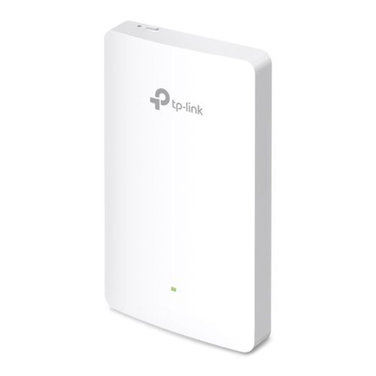 TP-LINK (EAP615-WALL) AX1800 Wireless Wall Plate Wi-Fi 6 Access Point, Dual Band, PoE, Gigabit, OFDMA & DL/UL MU-MIMO, Free Software