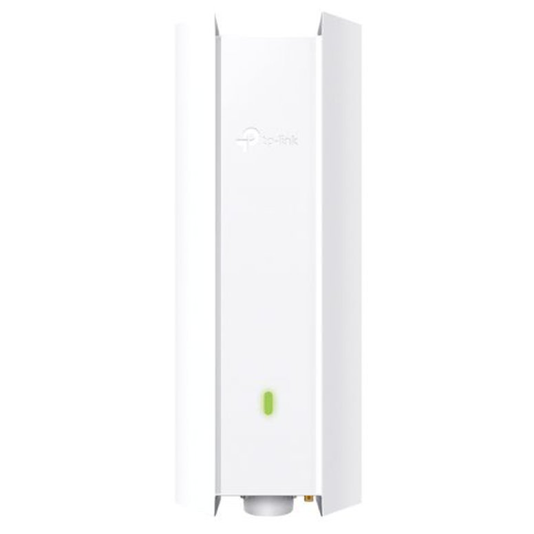 TP-LINK (EAP623-OUTDOOR HD) Omada AX1800 Indoor/Outdoor Wi-Fi 6 Access Point, Dual Band, OFDMA, MU-MIMO, 1024-QAM, PoE+, Mesh