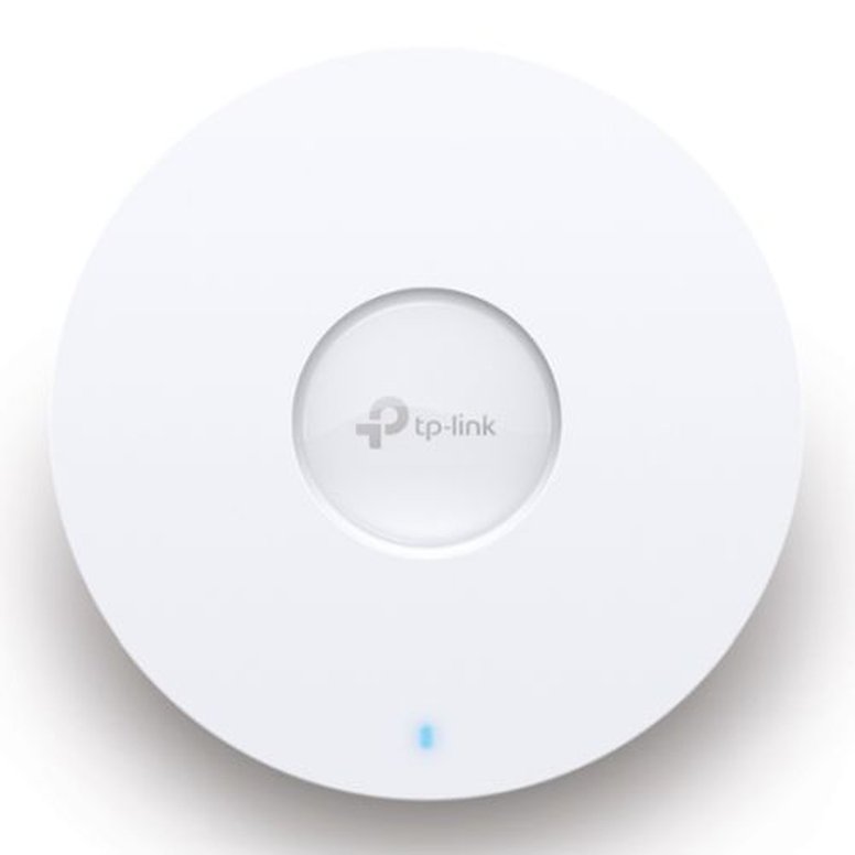 TP-LINK (EAP653 UR) AX3000 Dual Band Ceiling Mount Wi-Fi 6 Access Point, PoE+, Omada Mesh, Ultra Slim Design