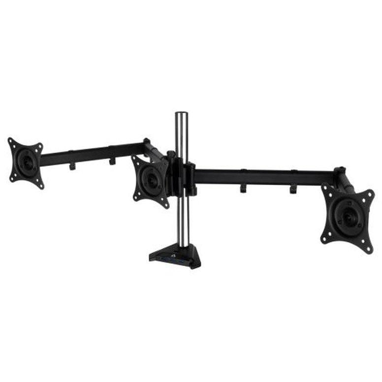 Arctic Z3 Pro (Gen3) Triple Monitor Arm with 4-Port USB 3.0 Hub, Up to 32" Monitors / 29" Ultrawide, 180° Swivel, 360° Rotation