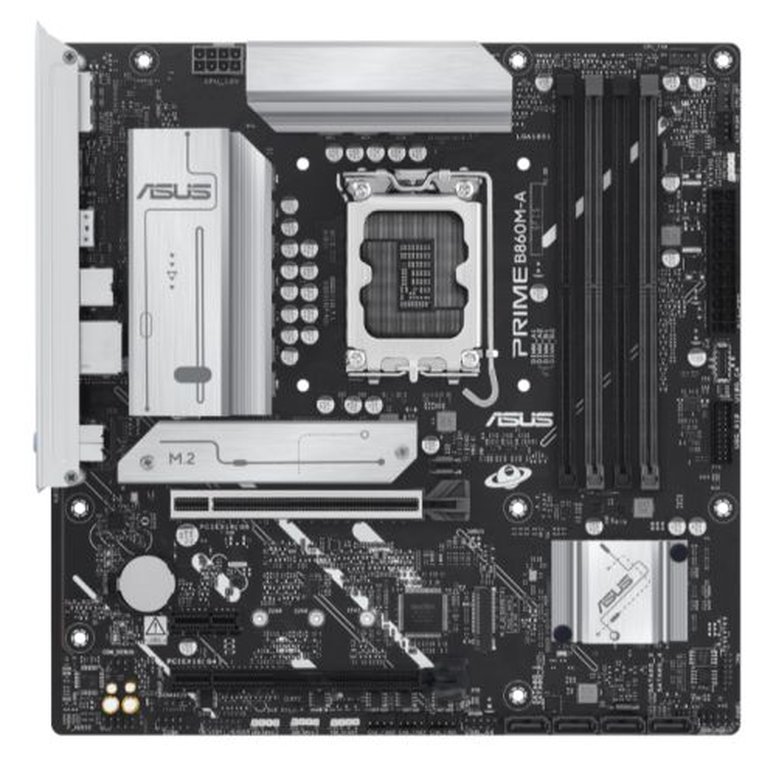 Asus PRIME B860M-A-CSM - Corporate Stable Model, Intel B860, 1851, Micro ATX, 4 DDR5, HDMI, 2 DP, 2.5G LAN, 2x M.2