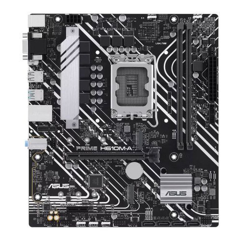 Asus PRIME H610M-A-CSM - Corporate Stable Model, Intel H610, 1700, Micro ATX, 2 DDR5, VGA, HDMI, DP, 2x M.2