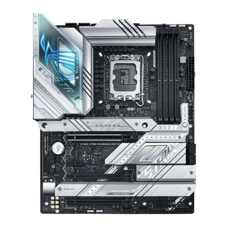 Asus ROG STRIX Z790-A GAMING WIFI D4, Intel Z790, 1700, ATX, 4 DDR4, HDMI, DP, Wi-Fi 6E, 2.5G LAN, PCIe5, RGB, 4x M.2