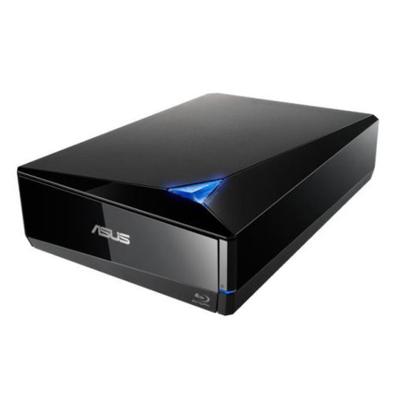 Asus TurboDrive (BW-16D1X-U) External Ultra-Fast 16X Blu-Ray Writer, USB 3.1 Gen1 Type-A, M-DISC Support