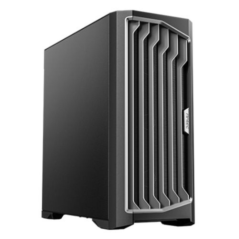 Antec Performance 1 Silent Case w/ Sound Dampening Panels, E-ATX, 4 Silent PWM Fans, Anti-Noise Pads, USB-C, Black