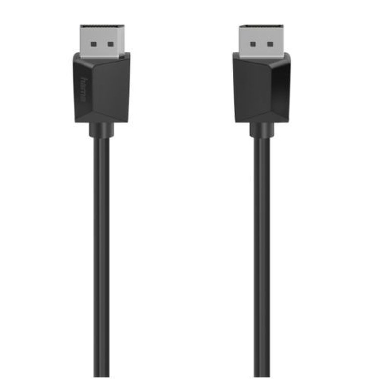 Hama DisplayPort 2.1 Cable, Male to Male, Ultra-HD 4K, 3 Metre