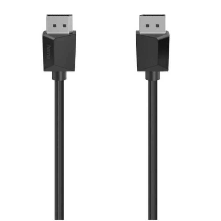 Hama DisplayPort 2.1 Cable, Male to Male, Ultra-HD 4K, 1.5 Metre