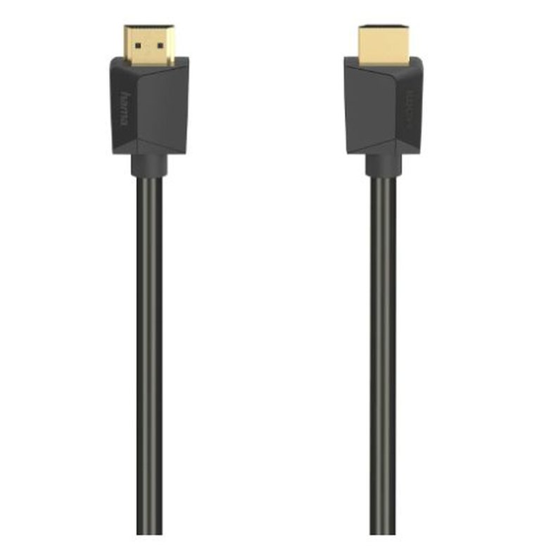 Hama High Speed HDMI Cable, Ultra-HD 4K, Ethernet, Gold-Plated, 5 Metre