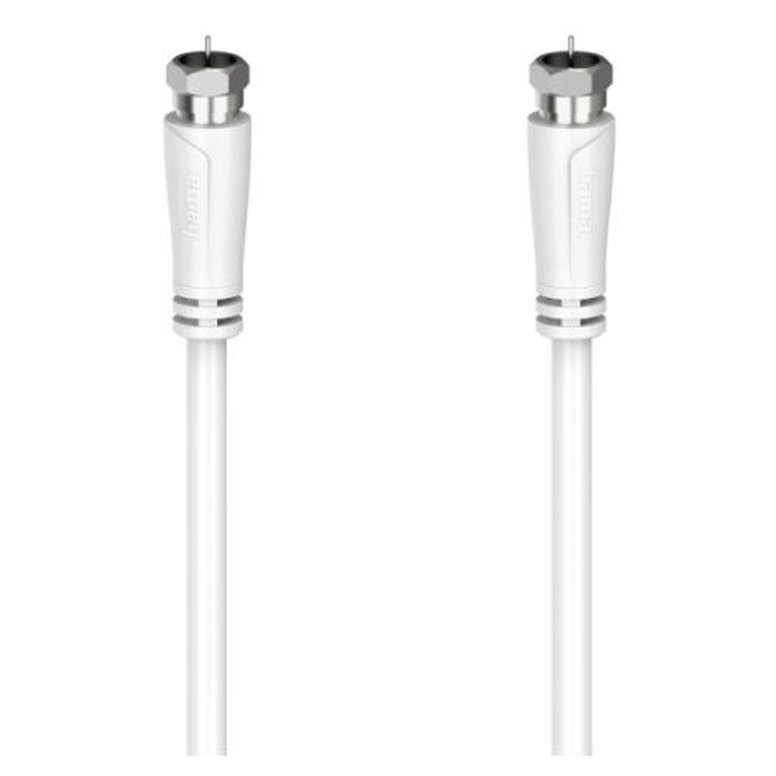 Hama SAT Connection Cable, F-Plug to F-Plug, 90dB, 1.5 Metre