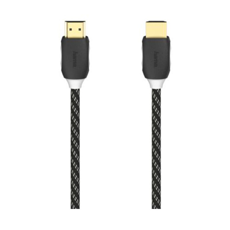 Hama High Speed HDMI Cable, 1.5 Metre, Supports 4K