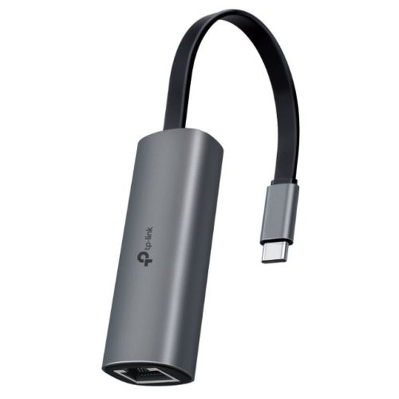 TP-LINK (UE302C) USB-C To 2.5 Gigabit Ethernet Adapter, Windows/Mac/Chrome/Linux Compatible