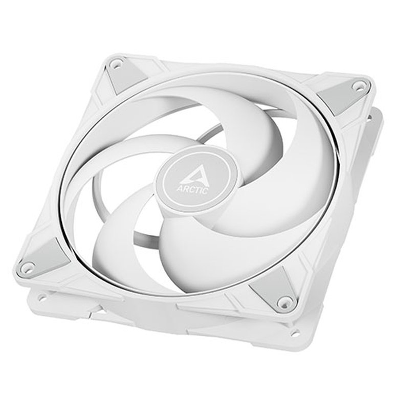 Arctic P14 Max High-Speed 14cm PWM Case Fan, Fluid Dynamic Bearing, 400-2800 RPM, 0dB Mode, White