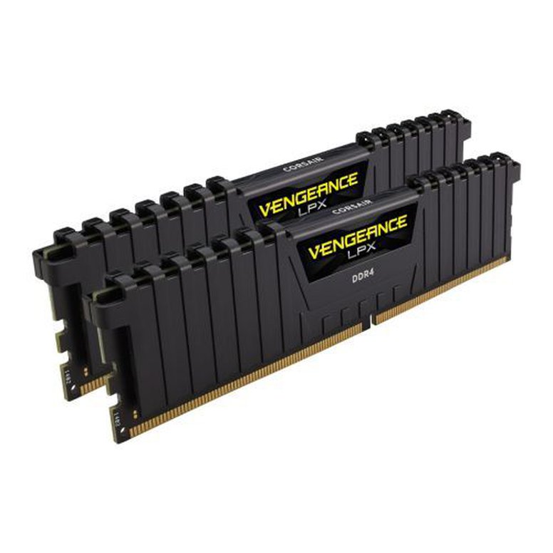 Corsair Vengeance LPX 32GB Memory Kit (2 x 16GB), DDR4, 3600MHz (PC4-28800), CL18, DIMM Memory, AMD Optimised 