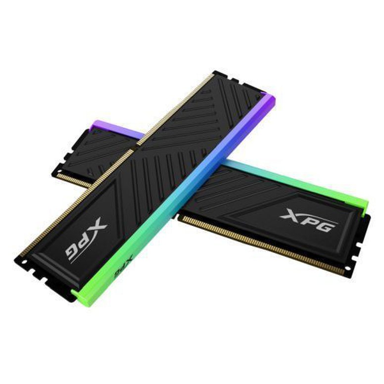 ADATA XPG Spectrix D35G RGB 64GB Kit (2 x 32GB), DDR4, 3200MHz (PC4-25600), CL16, XMP 2.0, DIMM Memory, Black 