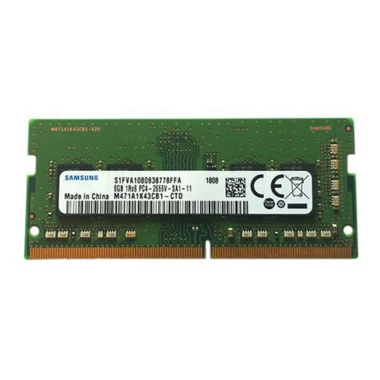 Samsung Laptop 8GB, DDR4, 2666MHz (PC4-21300), CL19, SODIMM Memory