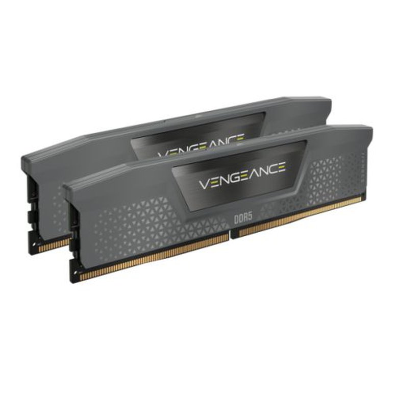 Corsair Vengeance 32GB Kit (2 x 16GB), DDR5, 5600MHz (PC5-44800), CL36, 1.25V, PMIC, AMD Optimised, DIMM Memory