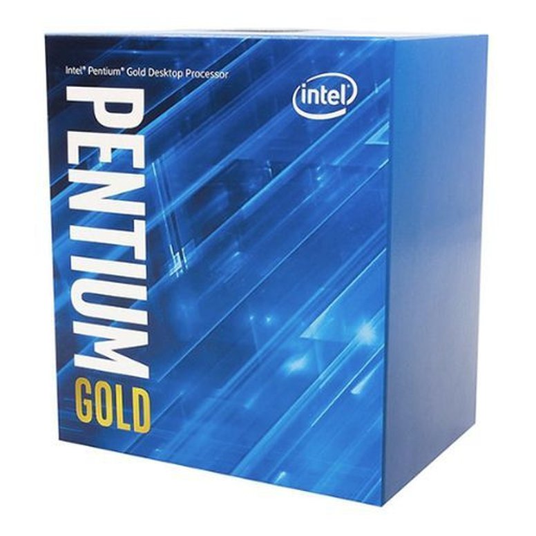 Intel Pentium Gold G6405 CPU, 1200, 4.1 GHz, Dual Core, 58W, 14nm, 4MB Cache, Comet Lake Refresh