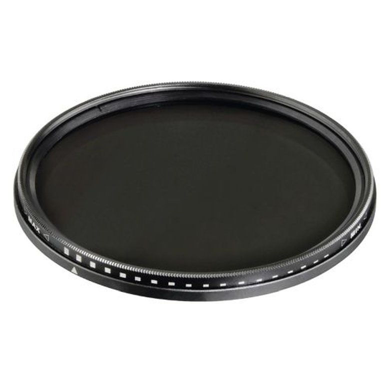 Hama Vario ND2-400 Neutral-Density Filter, Coated, 55mm Filter Thread