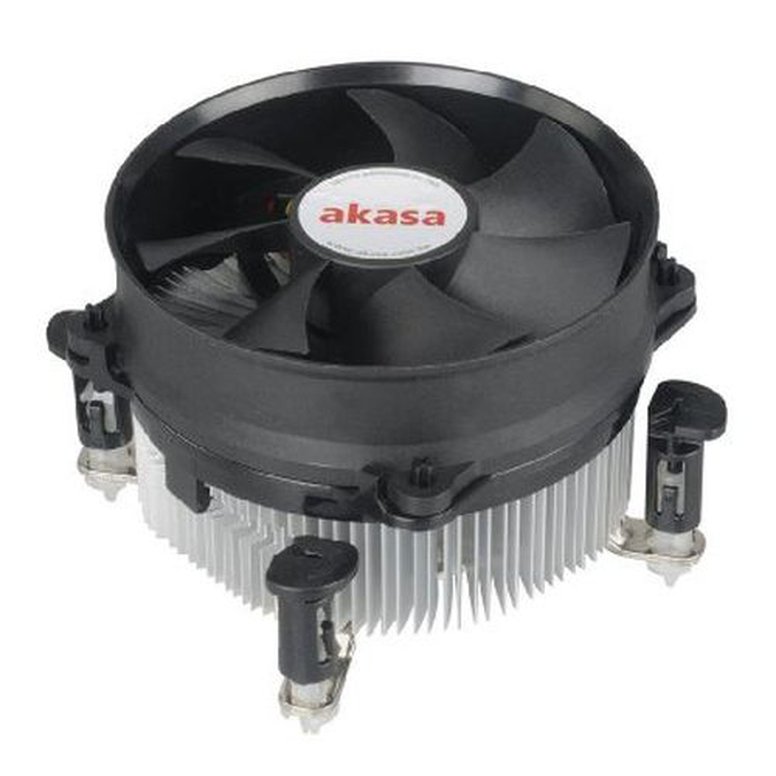 Akasa AK-959CU Heatsink and Fan, Sockets 775, 115x, 1200, PWM Fan, Up to 115W 