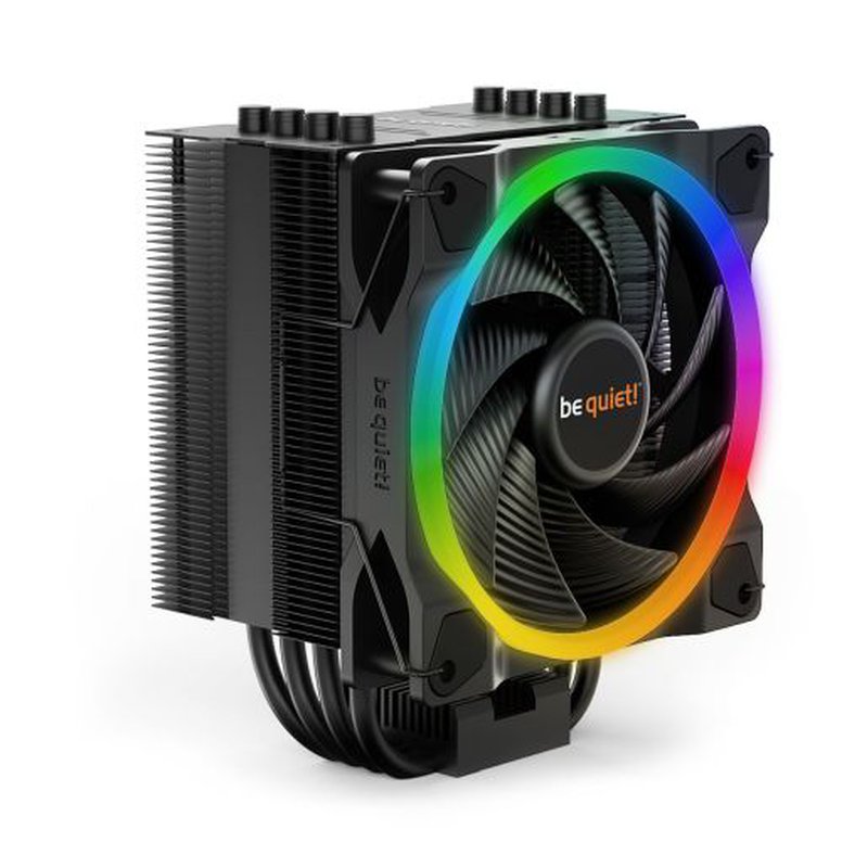 Be Quiet! BK033 Pure Rock 2 FX RGB Heatsink & Fan, Intel & AMD Sockets, 12cm ARGB PWM Fan, 150W TDP