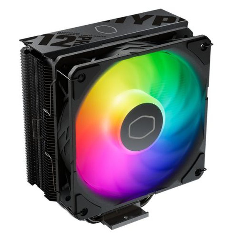 Cooler Master Hyper 212 Pro ARGB Heatsink & Fan, Intel & AMD Sockets, Loop Dynamic SickleFlow Fan, Aluminium Fins, 4x Heatpipes, 230W TDP