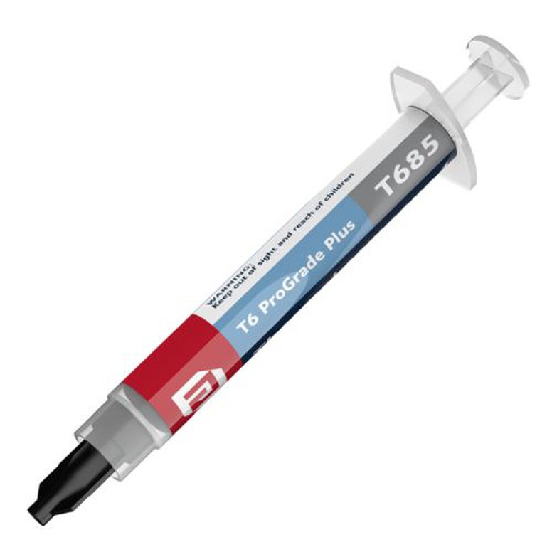 Akasa ProGrade Plus T6 Hi-performance Heat Paste w/ Spatula, 4g with Syringe, 12.2 W/mk, 