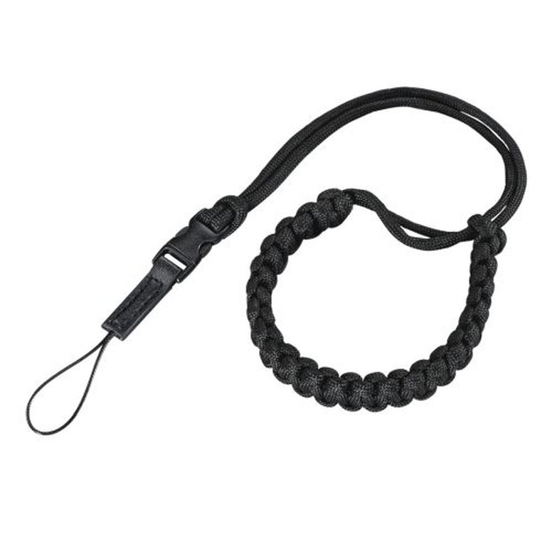 Hama Braid 20 Camera Wrist Strap, Quick Fastener, 20cm, Black