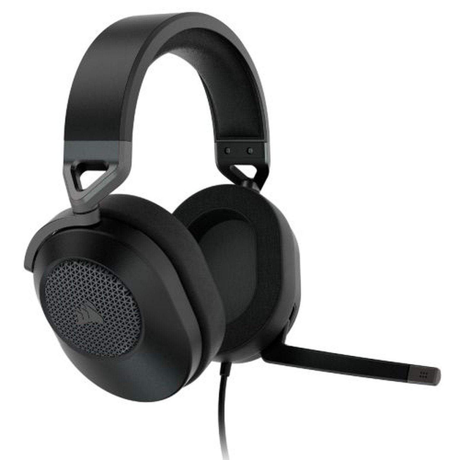 Corsair HS65 Surround Gaming Headset, 3.5mm Jack (USB Adapter), 7.1 ...