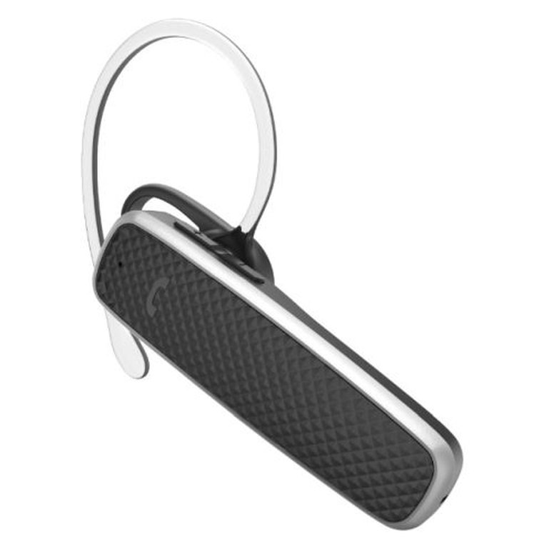 Hama (MyVoice700) Mono-Bluetooth Headset, Multipoint Technology, Voice Control, 7 Hours Talk Time, Black/Silver 