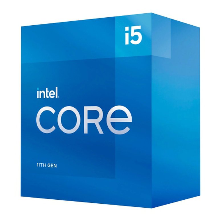 Intel Core i5-11500 CPU, 1200, 2.7 GHz (4.6 Turbo), 6-Core, 65W, 14nm, 12MB Cache, Rocket Lake