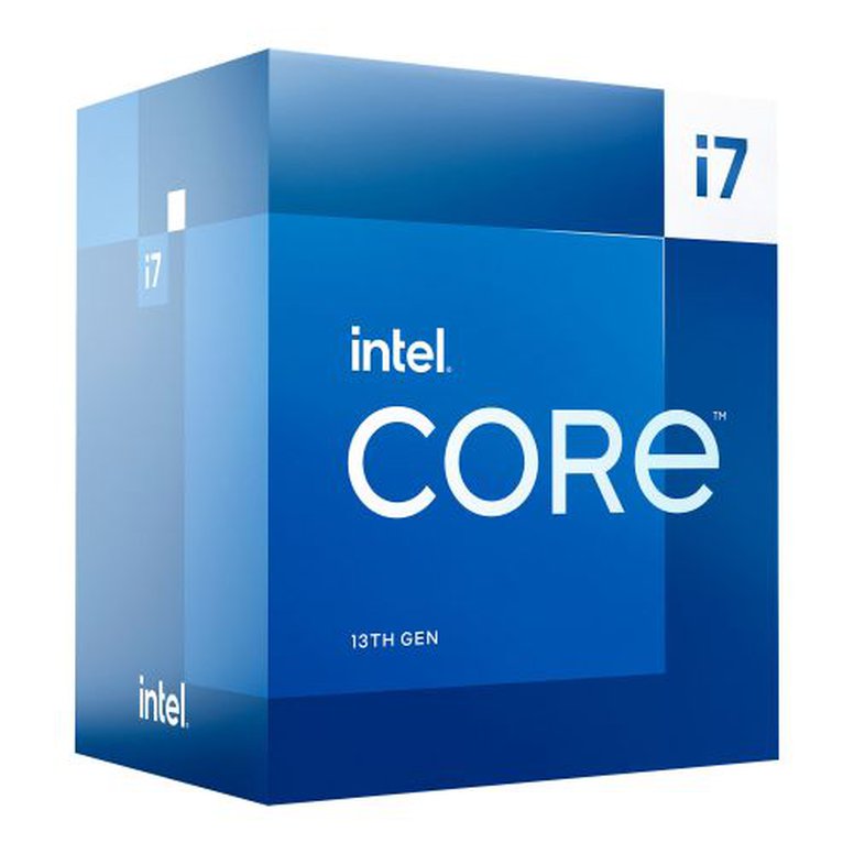 Intel Core i7-13700 CPU, 1700, 2.1 GHz (5.2 Turbo), 16-Core, 65W (219W Turbo), 10nm, 30MB Cache, Raptor Lake