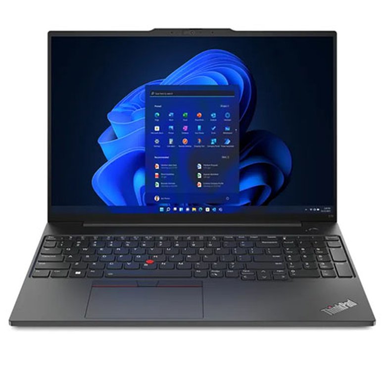 Lenovo ThinkPad E16 Laptop, 16" WUXGA, i7-1355U, 16GB, 512GB SSD, No Optical, USB-C, Windows 11 Pro