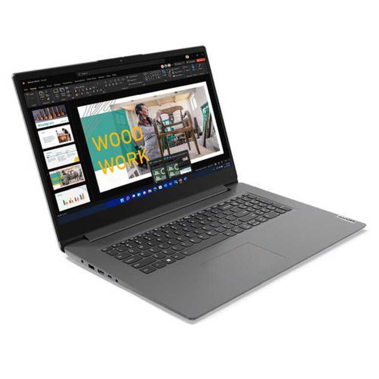 Lenovo V17 G4 IRU Laptop, 17.3" FHD IPS, i5-13420H, 8GB, 256GB SSD, No Optical or LAN, USB-C, Windows 11 Pro 