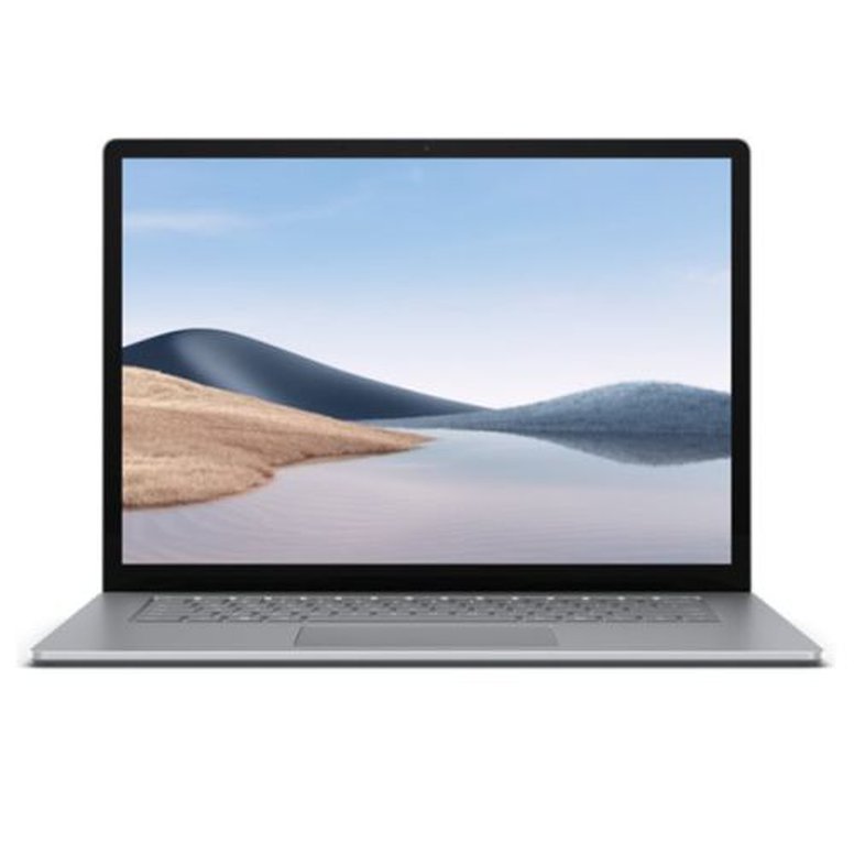 Microsoft Surface Laptop 4, 15" Touchscreen, i7-1185G7, 8GB, 512GB SSD, Up to 16.5 Hours Run Time, USB-C, Windows 11 Pro, Platinum