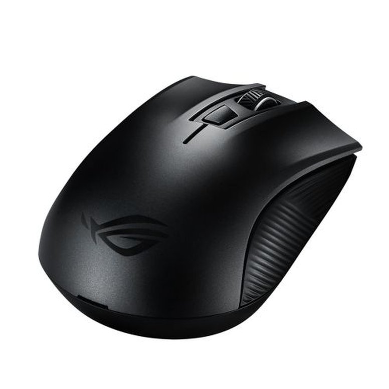 Asus ROG Strix CARRY Wireless/Bluetooth Pocket-sized Gaming Mouse, 50 - 7200 DPI, Exclusive Switch Socket