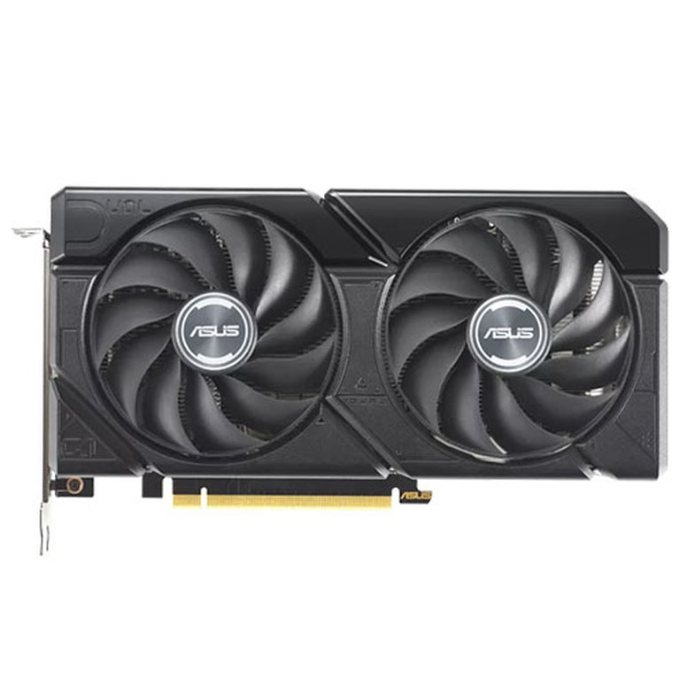 Asus DUAL RTX4070 SUPER EVO OC, PCIe4, 12GB DDR6X, HDMI, 3 DP, 2550MHz Clock, Overclocked