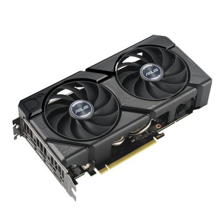 Asus DUAL RTX4070 EVO, 12GB DDR6, HDMI, 3 DP, 2505MHz Clock, Compact 2.5 Slot Design