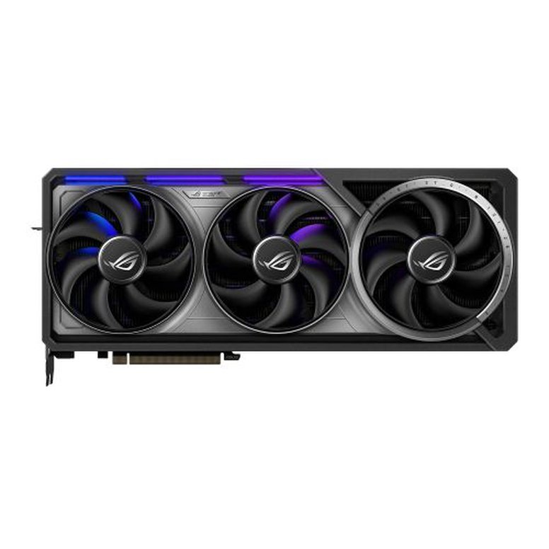 Asus ROG ASTRAL RTX5080 OC, PCIe5, 16GB DDR7, Quad Fan, 2 HDMI, 3 DP, 2790MHz Clock, RGB Lighting, Overclocked