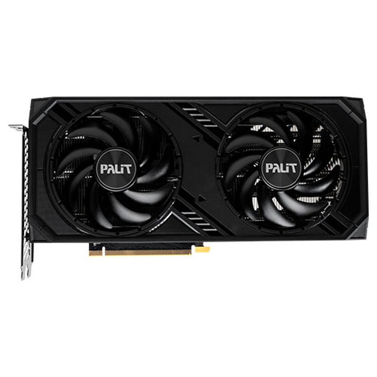 Palit RTX4070 DUAL,12GB DDR6, HDMI, 3 DP, 2475MHz Clock, RGB Lighting