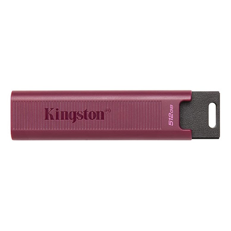 Kingston 512GB DataTraveler Max USB 3.2 Gen2 Memory Pen, Sliding Cap, LED Status, R/W 1,000/900 MB/s