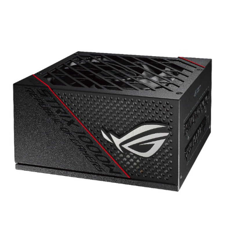 Asus 1000W ROG Strix PSU, Double Ball Bearing Fan, Fully Modular, 80+ Gold, 0dB Tech