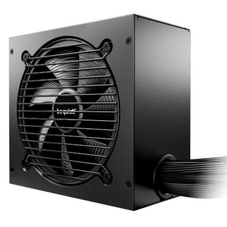 Be Quiet! 650W Pure Power 12 PSU, Fully Wired, Rifle Bearing Fan, 80+ Gold, ATX 3.1, PCIe 5.1