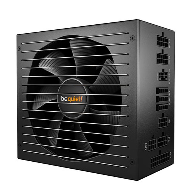 Be Quiet! 750W Straight Power 12 PSU, Fully Modular, 80+ Platinum, Silent Wings Fan, ATX 3.0, PCIe 5.0