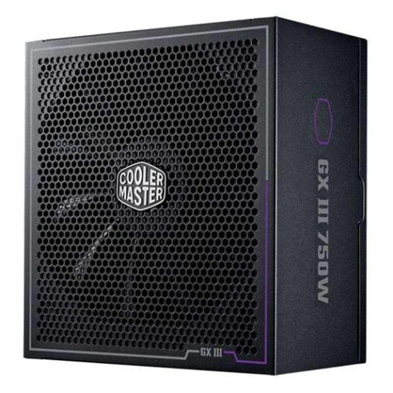 Cooler Master 750W GX III Gold ATX 3.0 PSU, Fully Modular, HDB Bearing Fan, 80+ Gold, PCIe 5.0