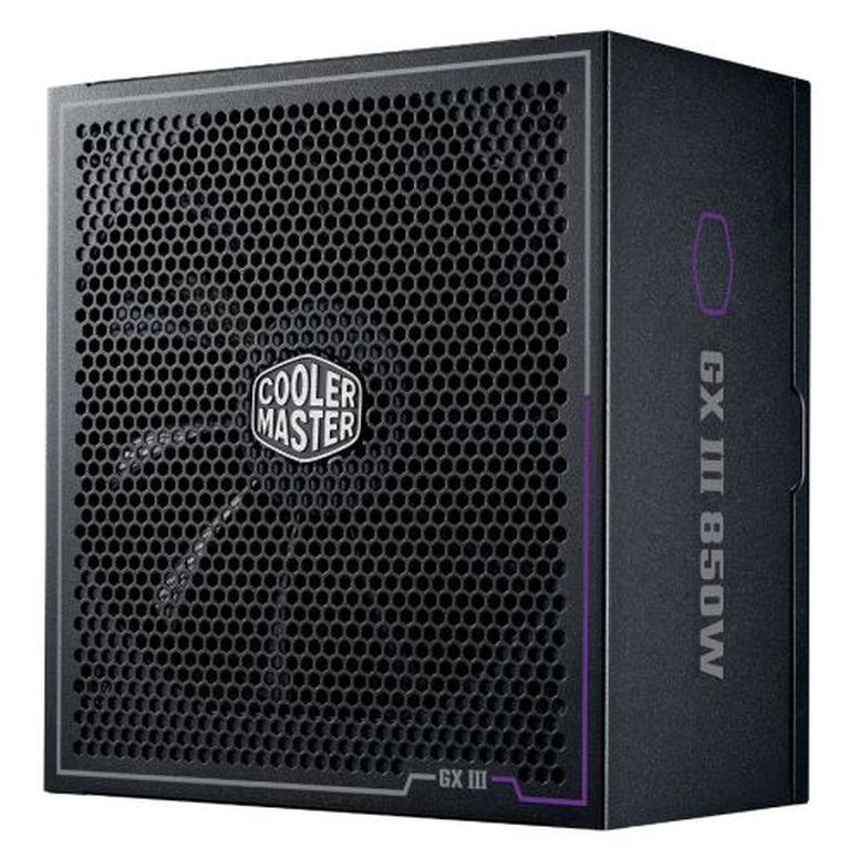 Cooler Master 850W GX III Gold ATX 3.0 PSU, Fully Modular, HDB Bearing Fan, 80+ Gold, PCIe 5.0