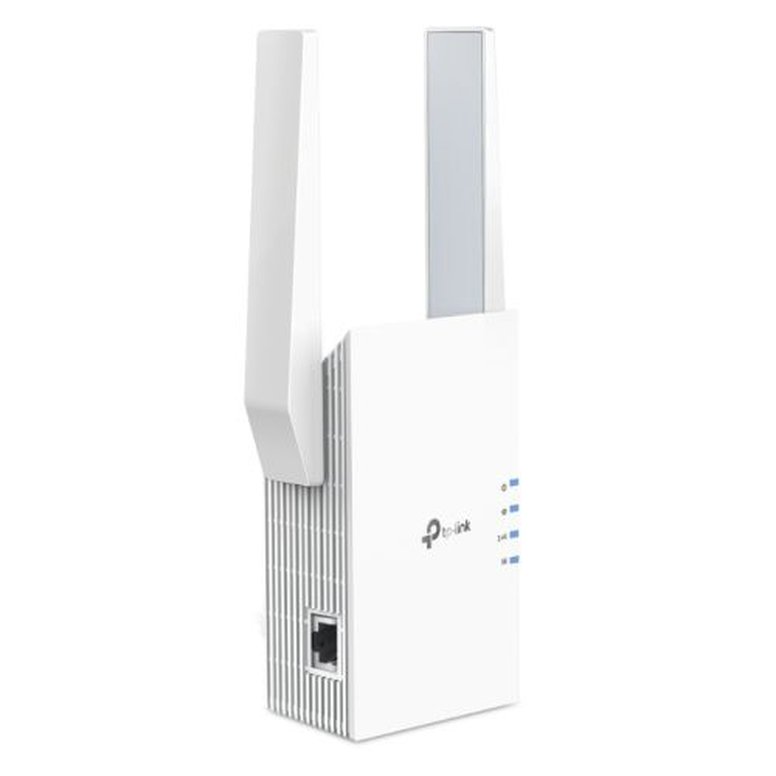 TP-LINK (RE705X) AX3000 Dual Band Mesh Wall-Plug Wi-Fi 6 Range Extender, External Antennas, EasyMesh Compatible, AP Mode, App Control