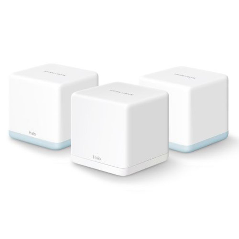 Mercusys (Halo H32G 3-Pack) AC1200 Whole-Home Mesh Wi-Fi System, Dual Band, AP Mode