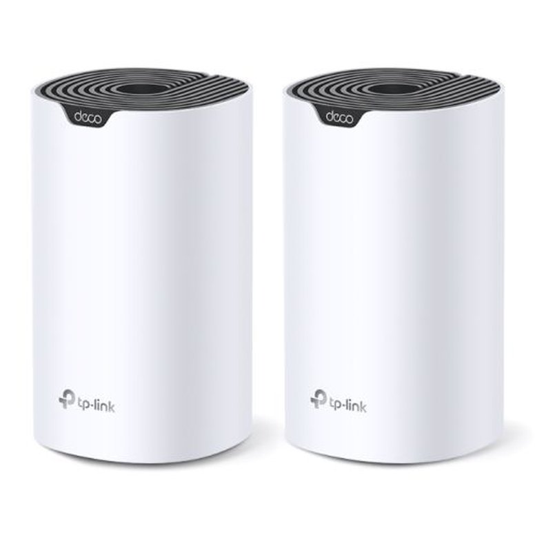 TP-LINK (DECO S7) Whole-Home Mesh Wi-Fi System, 2 Pack, Dual Band AC1900, MU-MIMO, Robust Parental Controls, 3x GB LAN on each Unit