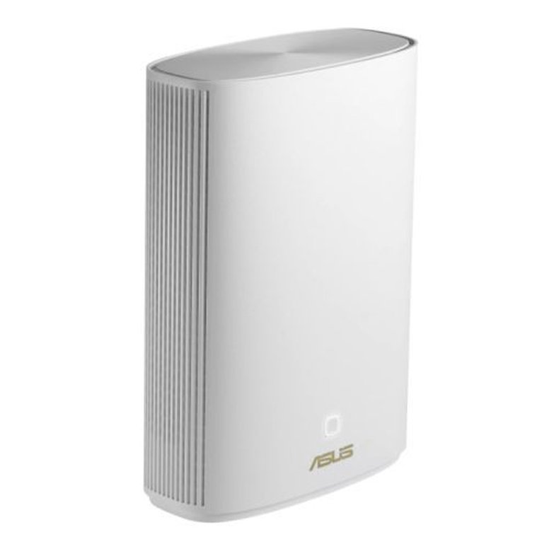 Asus (ZenWiFi AX Hybrid (XP4)) AX1800 Dual Band Mesh Wi-Fi 6 Hybrid System w/ Built-in 1300Mbps AV2 Powerline, Single Unit, White