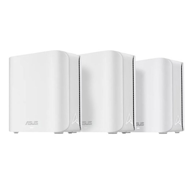 Asus (ZenWiFi BD4) BE3600 Dual Band Wi-Fi 7 AiMesh Extendable Routers (3 Pack), Up to 6,500 sq.ft, 2x 2.5G Ports, VPN, 3 SSIDs